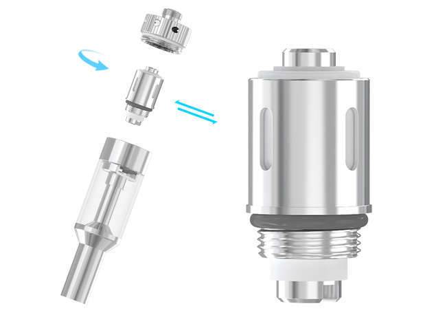Atomizzatore Eleaf Gs Air-m 4ml 3 Atomizzatore Eleaf Gs Air-m 4ml 3