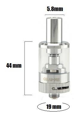 Atomizzatore Eleaf Gs Air-ms 3ml 1 Atomizzatore Eleaf Gs Air-ms 3ml 1