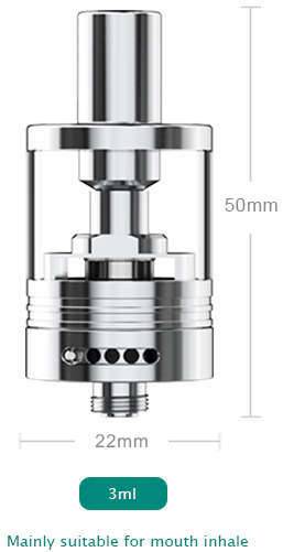Atomizzatore Eleaf Gs Tank Tc 0.15ohm 3