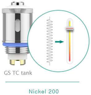 Atomizzatore Eleaf Gs Tank Tc 0.15ohm 4