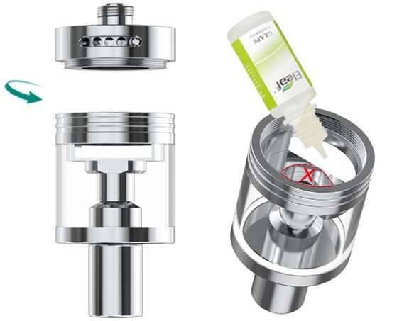Atomizzatore Eleaf Gs Tank Tc 0.15ohm 8