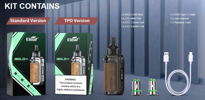 Conutento iSolo Air Kit 1500mAh