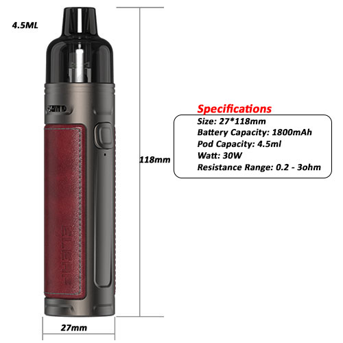 iSolo R specifiche pod mod