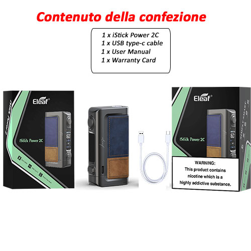 Contenuto per istick power 2C Mod 160W