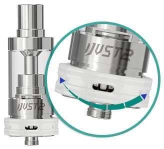 Eleaf Ijust 2 Atomizzatore Ec Tc Ni 7 Eleaf Ijust 2 Atomizzatore Ec 0.3ohm Tc 0.5ohm Ni 0.15ohm 7