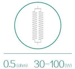 Eleaf Ijust 2 Atomizzatore Ec Tc Ni 9 Eleaf Ijust 2 Atomizzatore Ec 0.3ohm Tc 0.5ohm Ni 0.15ohm 9
