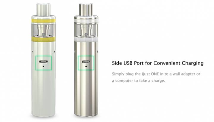 Ijust One Eleaf 1100mah 2ml 50w Kit Completo 12 Ijust One Eleaf 1100mah 2ml 50w Kit Completo 12