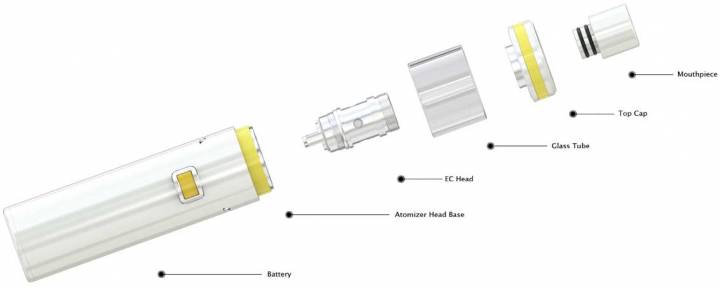 Ijust One Eleaf 1100mah 2ml 50w Kit Completo 3 Ijust One Eleaf 1100mah 2ml 50w Kit Completo 3