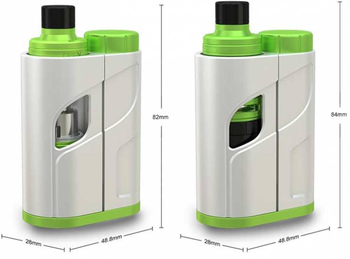 Eleaf Ikonn Total Con Ello Mini Xl 5 5 Ml 2
