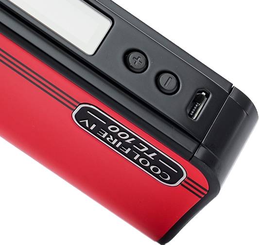 Innokin Cool Fire 4 Tc 100w Isub V Atomizzatore Kit Completo 3