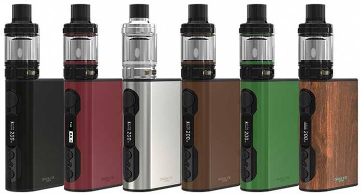 Istick Qc 200w Eleaf Con Melo 300 Atomizzatore 0 Istick Qc 200w Eleaf Con Melo 300 Atomizzatore 0