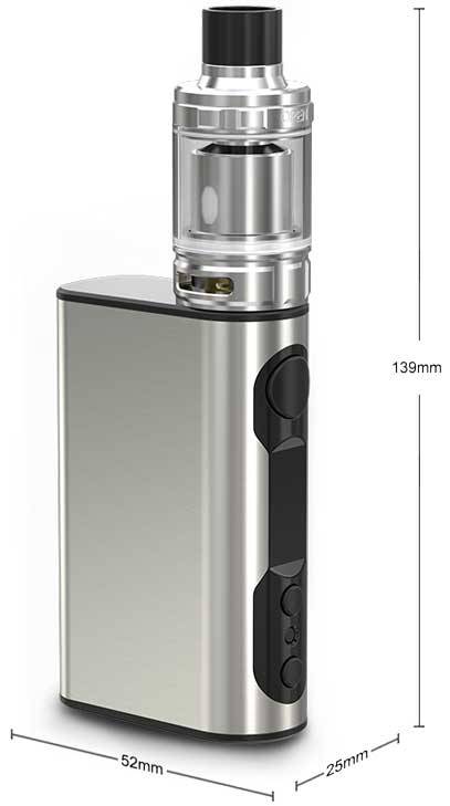 Istick Qc 200w Eleaf Con Melo 300 Atomizzatore 2 Istick Qc 200w Eleaf Con Melo 300 Atomizzatore 2