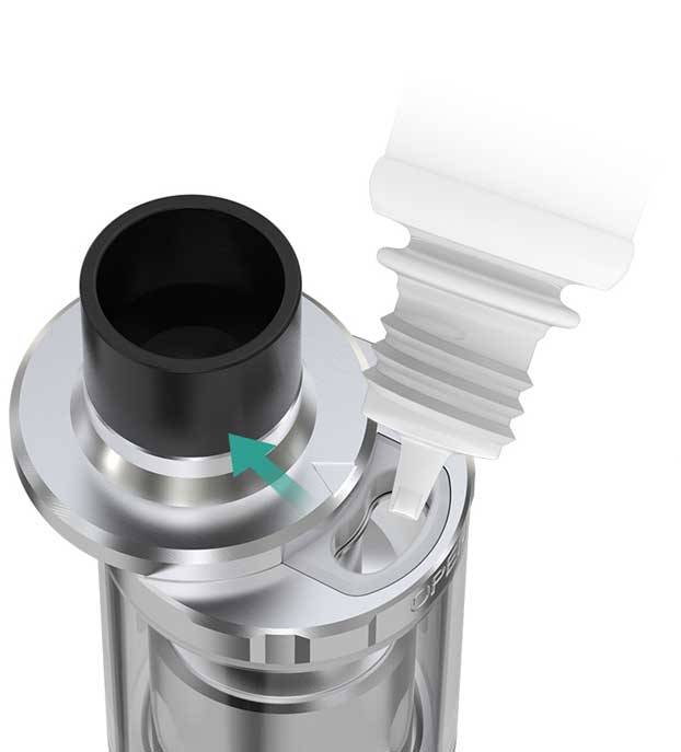 Istick Qc 200w Eleaf Con Melo 300 Atomizzatore 4 Istick Qc 200w Eleaf Con Melo 300 Atomizzatore 4