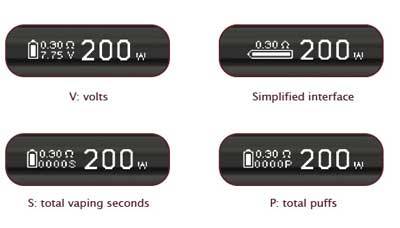 Istick Qc 200w Eleaf Con Melo 300 Atomizzatore 7 Istick Qc 200w Eleaf Con Melo 300 Atomizzatore 7