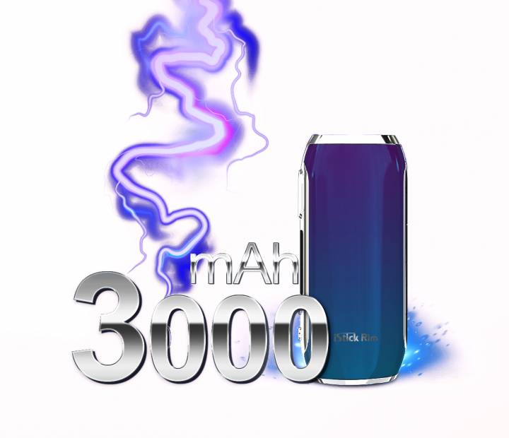 Eleaf_iStick_Rim_3000_Mah_80Watt