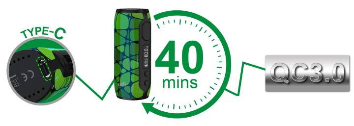 Eleaf_iStick_Rim_40_Mins_Faster_Charging