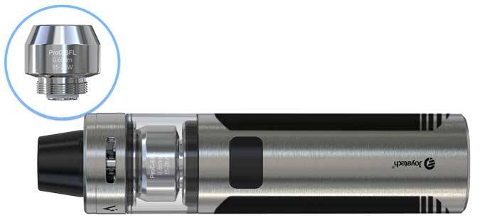 Cuaio D22 Joyetech Kit Completo 10