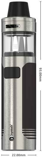 Cuaio D22 Joyetech Kit Completo 2