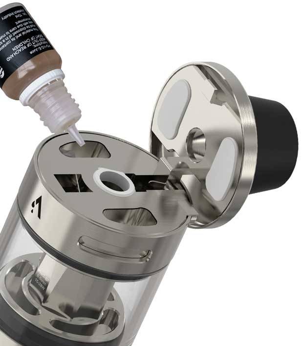 Cuaio D22 Joyetech Kit Completo 7