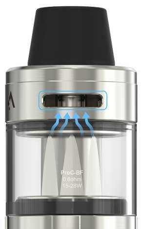 Cuaio D22 Joyetech Kit Completo 9