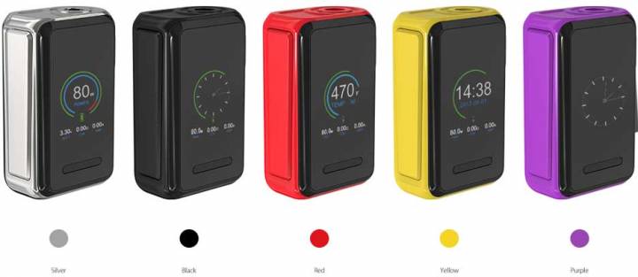Cuboid Lite Joyetech Batteria Completa 80w 0 Cuboid Lite Joyetech 80w 3000mah 0