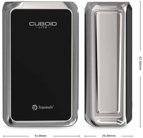 Cuboid Lite Joyetech Batteria Completa 80w 2 Cuboid Lite Joyetech 80w 3000mah 2