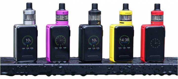 Cuboid Lite Joyetech 80w Con Exceed D22 0