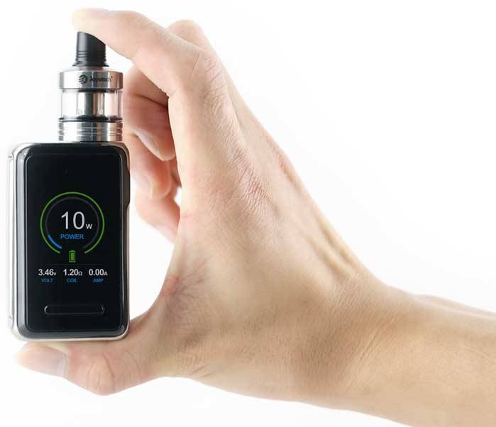 Cuboid Lite Joyetech 80w Con Exceed D22 10
