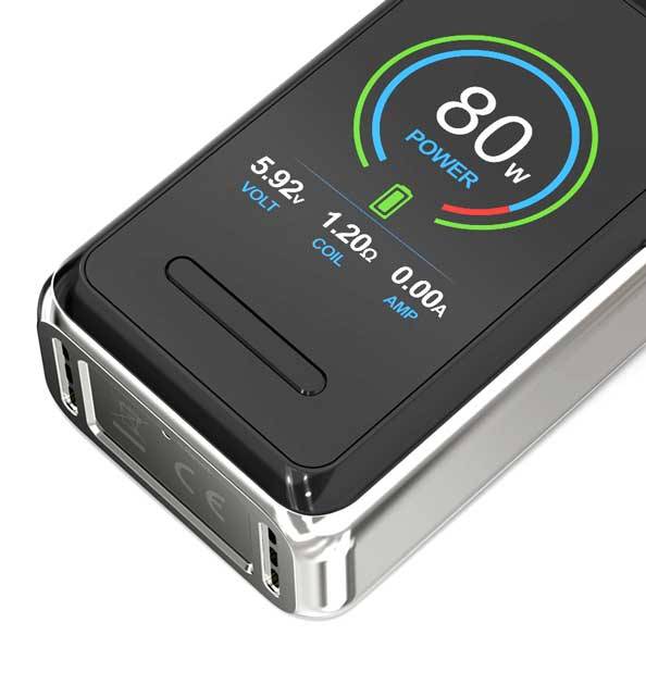 Cuboid Lite Joyetech 80w Con Exceed D22 12