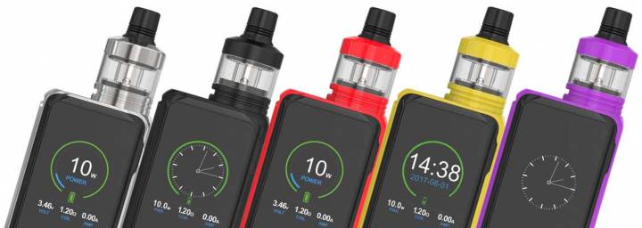 Cuboid Lite Joyetech 80w Con Exceed D22 13
