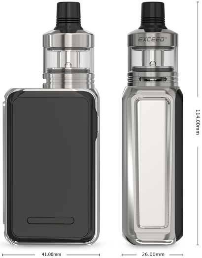 Cuboid Lite Joyetech 80w Con Exceed D22 2