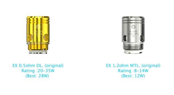 Cuboid Lite Joyetech 80w Con Exceed D22 3