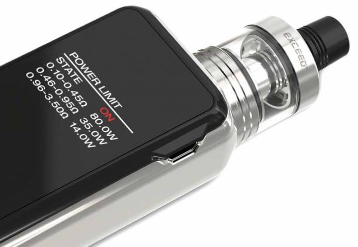 Cuboid Lite Joyetech 80w Con Exceed D22 7
