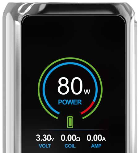 Cuboid Lite Joyetech 80w Con Exceed D22 9