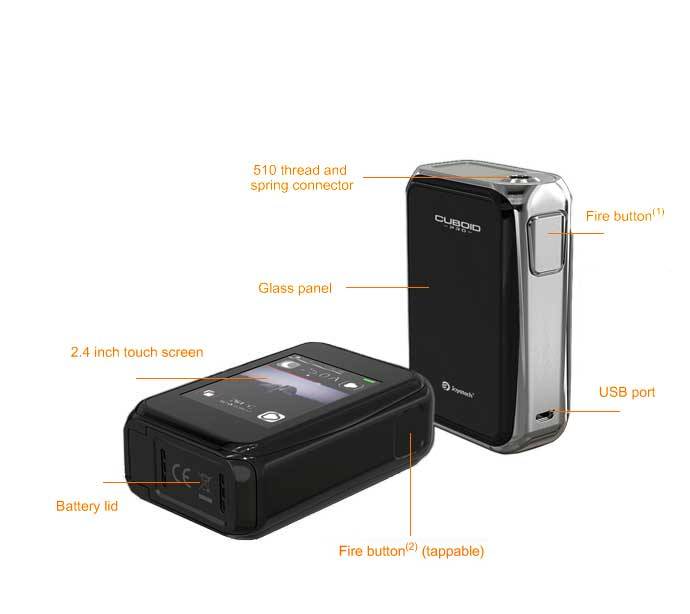 Cuboid Pro Joyetech 200w 1