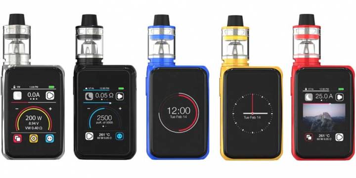 Cuboid Pro Joyetech 200w Con Procore Aries 0