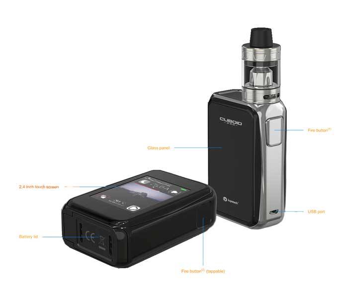 Cuboid Pro Joyetech 200w Con Procore Aries 1