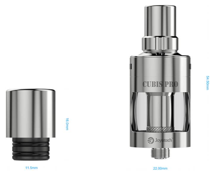 Joyetech Cubis Pro Atomizzatore 4ml Qcs Lvc 1 Joyetech Cubis Pro Atomizzatore 4ml Qcs Lvc 1