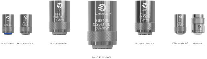 Joyetech Cubis Pro Atomizzatore 4ml Qcs Lvc 7 Joyetech Cubis Pro Atomizzatore 4ml Qcs Lvc 7