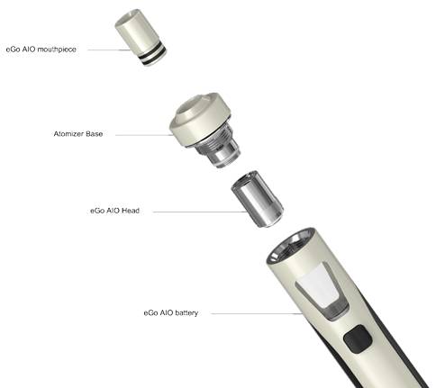 Joyetech Ego Aio 1500mah Kit Completo 1 Joyetech Ego Aio 1500mah Kit Completo 1