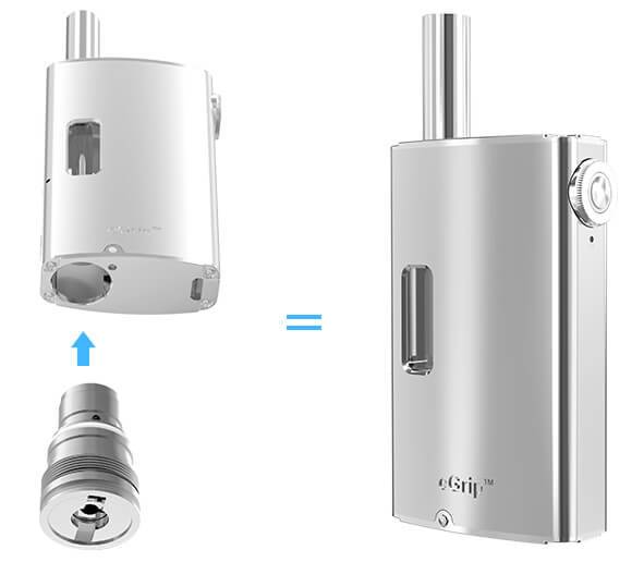 Joyetech Egrip Rba Base Rigenerabile 15 Joyetech Egrip Rba Base Rigenerabile 15