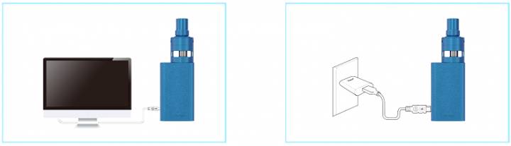 Joyetech Evic Basic 2ml 60w 1500mah Cubis Pro Mini Kit Completo 18 Joyetech Evic Basic 2ml 60w 1500mah Cubis Pro Mini Kit Completo 18