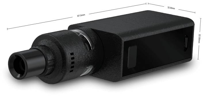 Joyetech Evic Basic 2ml 60w 1500mah Cubis Pro Mini Kit Completo 2 Joyetech Evic Basic 2ml 60w 1500mah Cubis Pro Mini Kit Completo 2