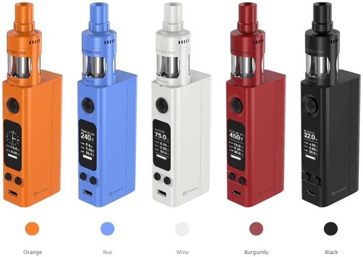 Joyetech Evic Vtwo Mini Con Cubis Pro 75w Kit Completo 0 Joyetech Evic Vtwo Mini Con Cubis Pro 75w Kit Completo 0