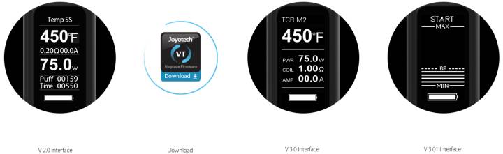 Joyetech Evic Vtwo Mini Con Cubis Pro 75w Kit Completo 10 Joyetech Evic Vtwo Mini Con Cubis Pro 75w Kit Completo 10