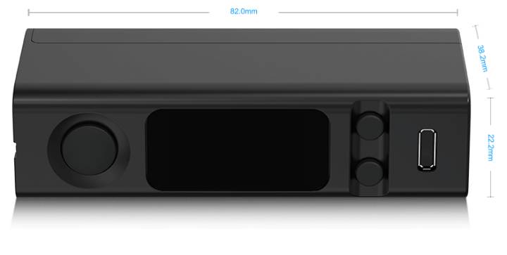 Joyetech Evic Vtwo Mini Con Cubis Pro 75w Kit Completo 2 Joyetech Evic Vtwo Mini Con Cubis Pro 75w Kit Completo 2