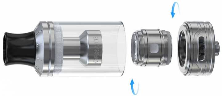 Joyetech Ornate Atomizzatore 6ml 10 Joyetech Ornate Atomizzatore 6ml 10