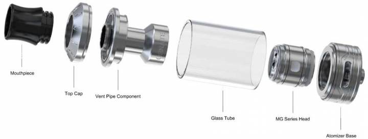 Joyetech Ornate Atomizzatore 6ml 9 Joyetech Ornate Atomizzatore 6ml 9