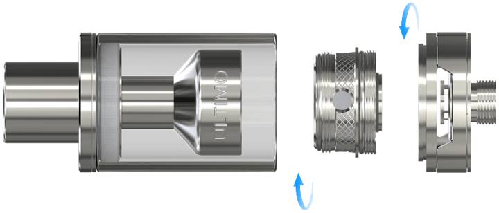 Joyetech Ultimo Atomizzatore 4ml 11 Joyetech Ultimo Atomizzatore 4ml 11