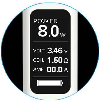 Head Coil Joyetech Bf Clapton-1.5 Ohm Ricambio Per Atomizzatore Cubis 1